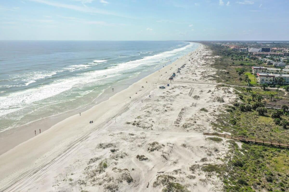 Island Oasis - 3Br 2Ba - Steps To The Ocean! Villa St. Augustine Exterior photo