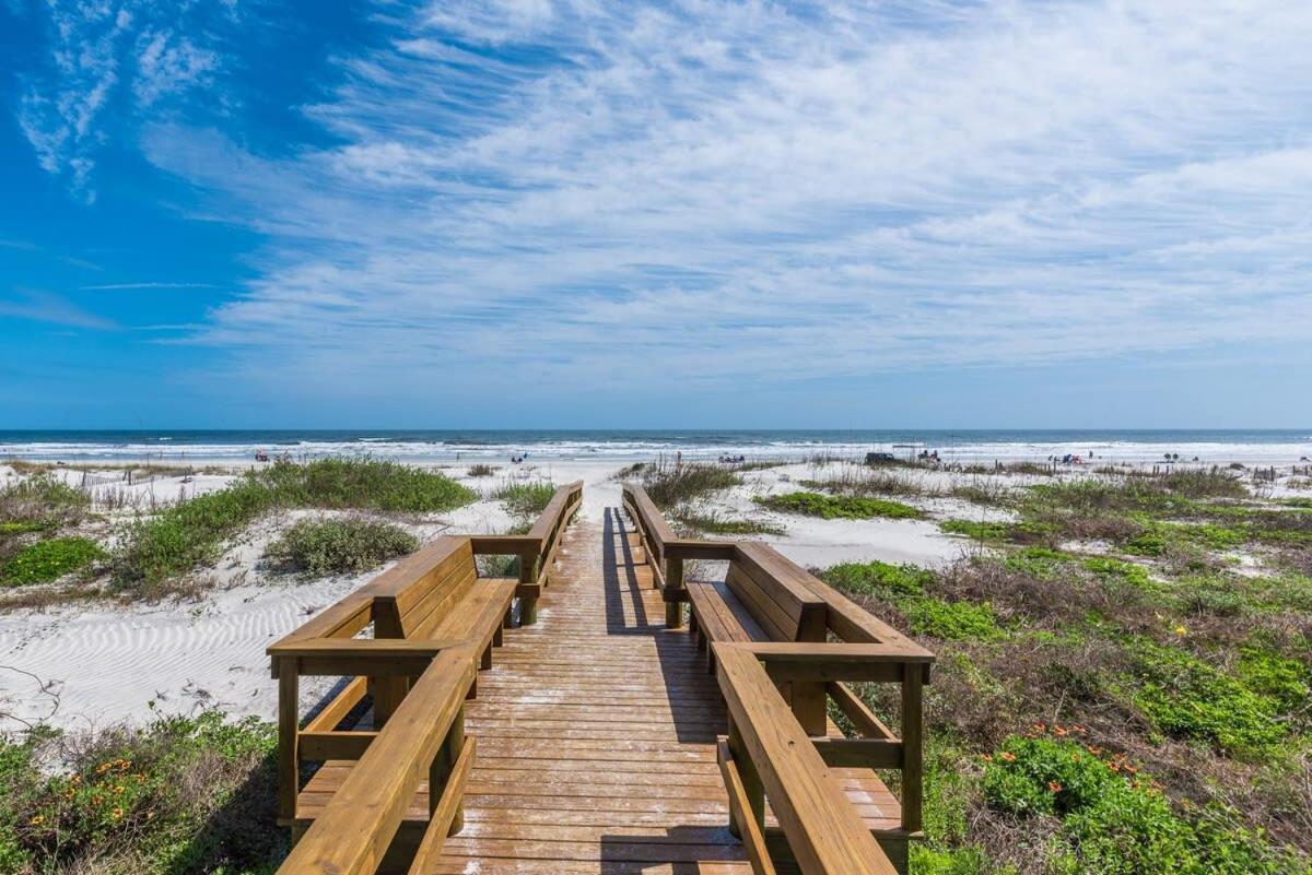 Island Oasis - 3Br 2Ba - Steps To The Ocean! Villa St. Augustine Exterior photo