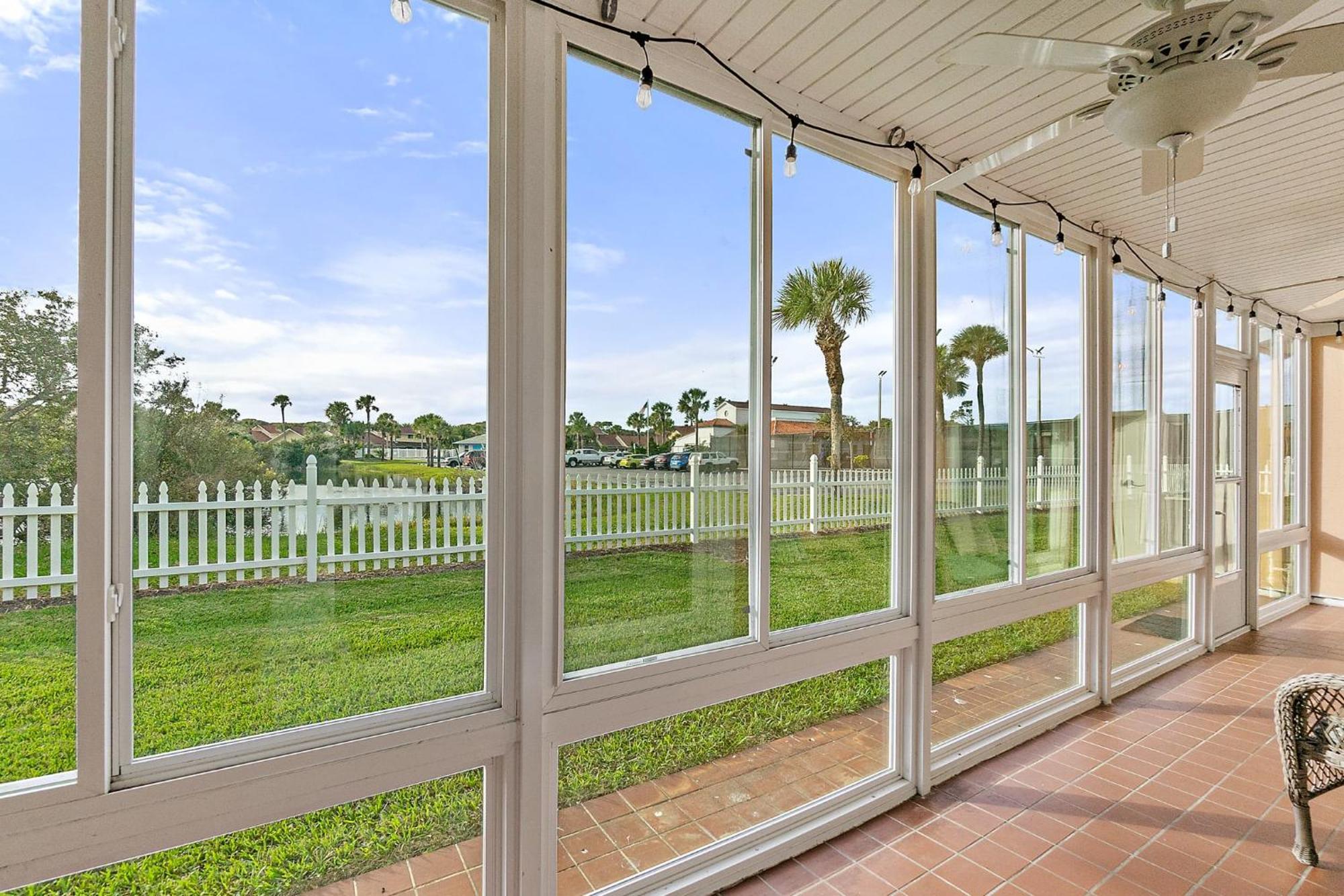 Island Oasis - 3Br 2Ba - Steps To The Ocean! Villa St. Augustine Exterior photo